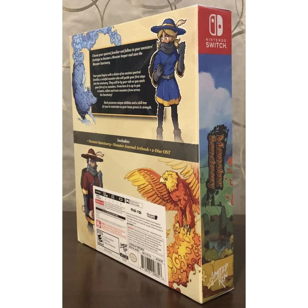 Nintendo monster sanctuary